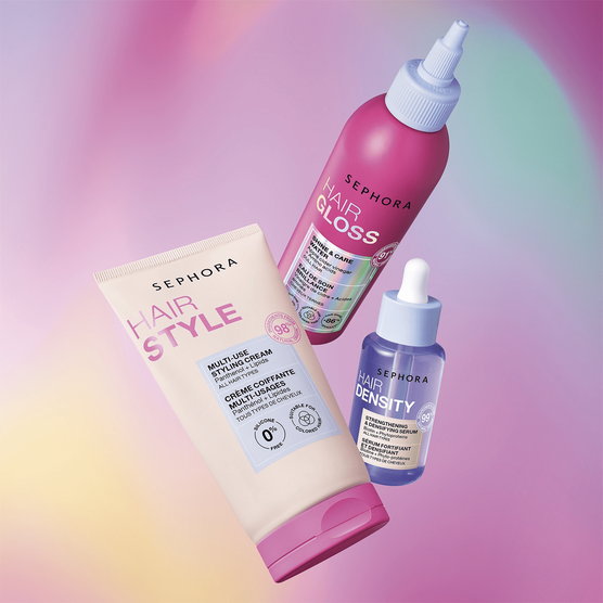 &Aacute;gua de Brilho Capilar Sephora Collection